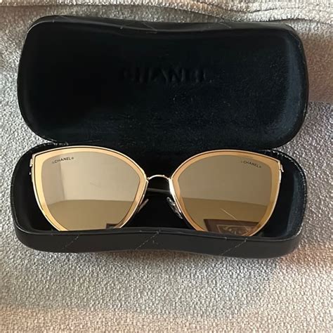 chanel 4222 sunglasses|CHANEL Sunglasses: Cat Eye Sunglasses, nylon — .